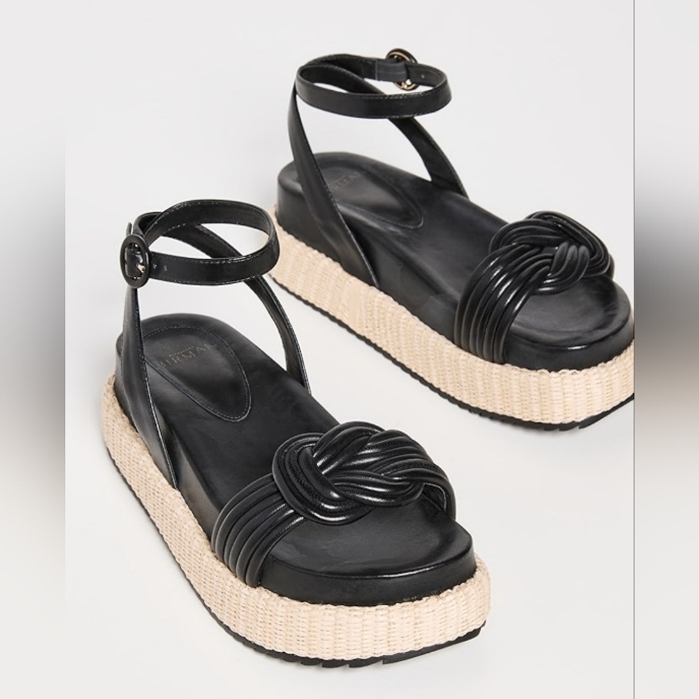 Alexandre BirmanVicky Ankle Wrap Bounce Black Size 37.5